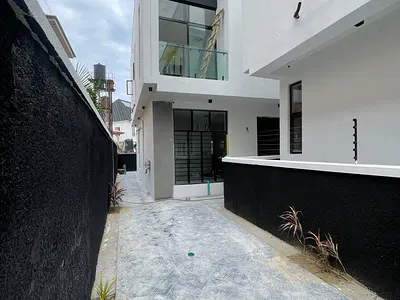 4 Bedroom Semi-Detached Duplex — Ikota Villa Estate Lekki Lagos, Ikota, Lekki, Lagos