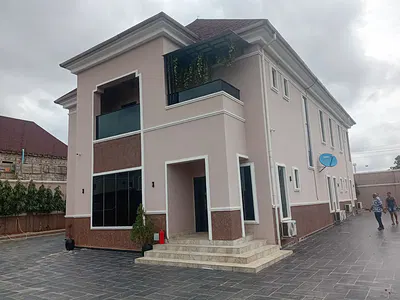 7 Bedroom Detached Duplex — Opposite Chinese Chamber of Commerce, Airport Road, Abuja, Galadimawa, Abuja