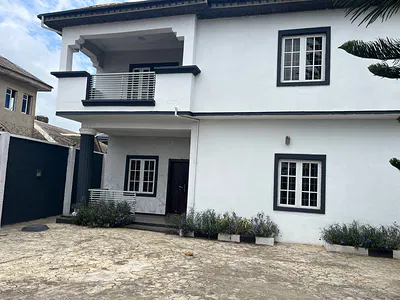 5bedrom Duplex for Grab — Makogi, Magboro, Ogun
