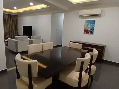 Well Furnished and Serviced 2 Bedroom Apartment with a BQ — Asokoro District, Abuja