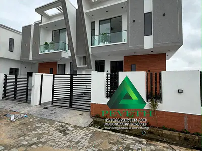 4 Bedroom Semi-Detached Duplex with BQ — Ajah, Lagos