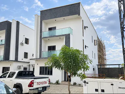 5 Bedroom Detached Duplex with BQ — Naval Officers Quarters Kado, Kado, Abuja