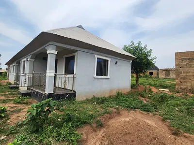 3 Unit Room and Parlour Block of Flats — Alabata, Moniya, Ibadan, Oyo