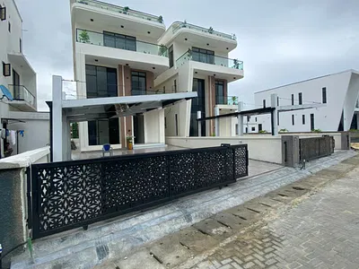 5 Bedroom Fully Detached Duplex — Chevron Toll Gate, Lekki, Lagos
