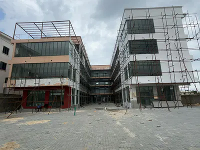 Commercial Space Perfect for Plaza Spaces — Chevron Tollgate, Orchid Road, Lekki, Lagos