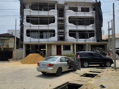 Newly Built 2-Bedroom Apartment — Lekki, Lagos