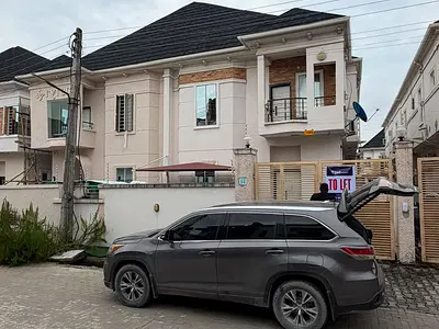 4-Bedroom Duplex with BQ Self-Compound — Lekki, Lagos