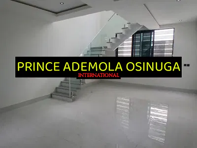Newly Built 4 Bedroom Terrace House on 3 Floors, BQ, Pool — Southwest Ikoyi Off Awolowo Road, Ikoyi, Lagos