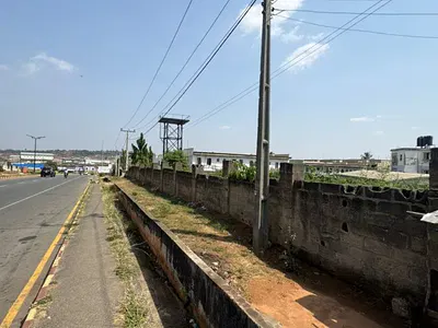 1,626 SQM Commercial Land — Along Jericho Road, Jericho, Ibadan, Oyo
