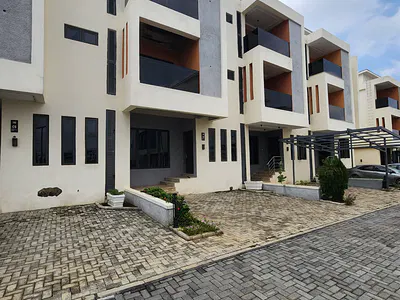 Tastefully Built Four Bedroom Terrace Duplex with a BQ — Lifecamp District, Life Camp, Abuja