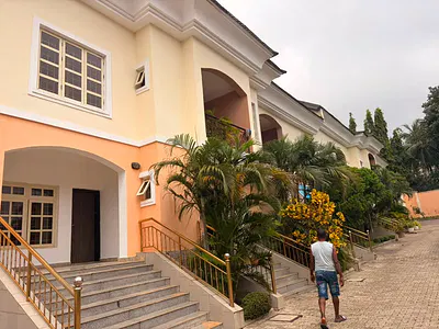 3 Bedroom Terraced Duplex with BQ — Asokoro District, Abuja
