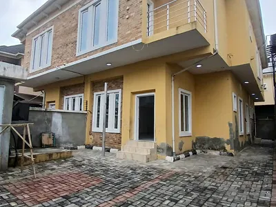 4 Bedroom Detached Duplex with BQ — Lekki, Lagos