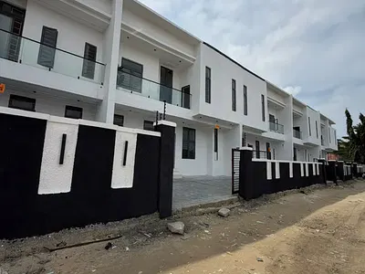 A Spacious 3-Bedroom Apartment Self-Compound Available — Lekki, Lagos