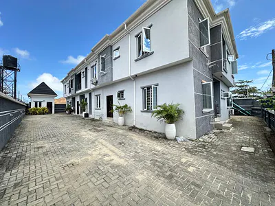 Spacious 2 Bedroom Apartment Upstairs — Ajah, Lagos