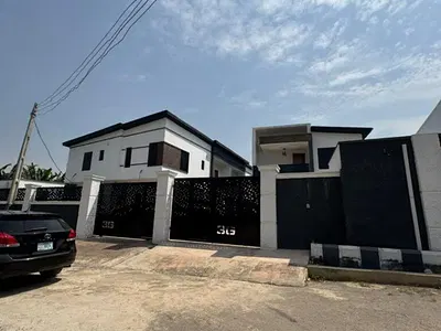 4-Bedroom Semi-Detached Duplex with C of O — Ikolaba Estate, Agodi, Ibadan, Oyo