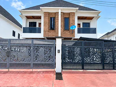 4 Bedroom Semi-Detached Duplex with BQ — Lekki, Lagos