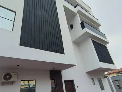 4 Bedroom Terraced Duplex with BQ — Mini Estate, Sabo, Yaba, Lagos
