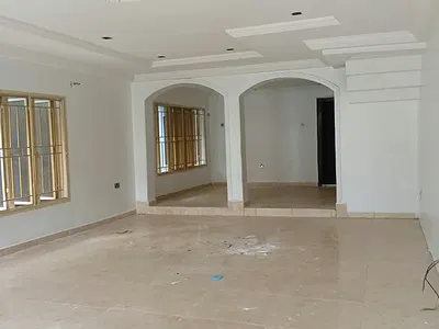 4 Bedroom Detached Duplex with BQ — Maryland, Lagos