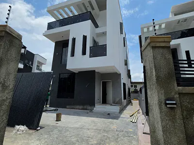 Newly Built 5-Bedroom Detached Duplex — Ikeja, Lagos