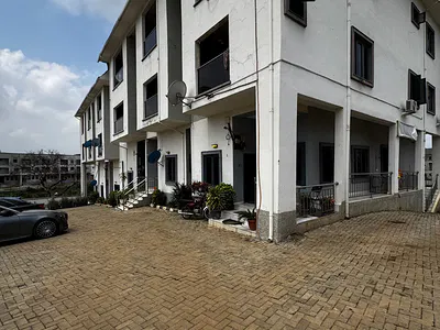 To Let... Well Renovated 4bedrooms Terrace Duplex, — Katampe Main, Katampe, Abuja
