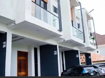 3 Bedroom Cornerpiece Terraces Duplex — Ajah, Lagos