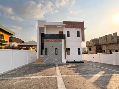 Modern 4 Bedroom Fully Detached Duplex — Palm Garden Estate, Green Gate, Ibadan, Oyo