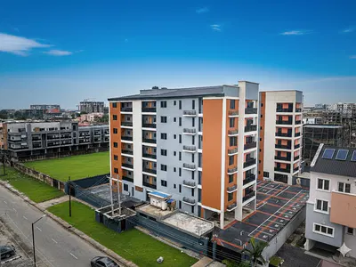2 Bedroom Ground Floor Apartment — Phoenix Apartments, Lekki Phase 1, Lekki, Lagos