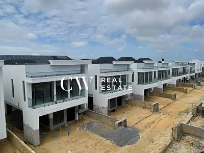 5 Bedroom Fully Detached Duplex with BQ — Lekki, Lagos