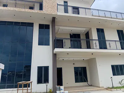 6-Bedroom Detached Duplex with BQ — Guzape District, Abuja