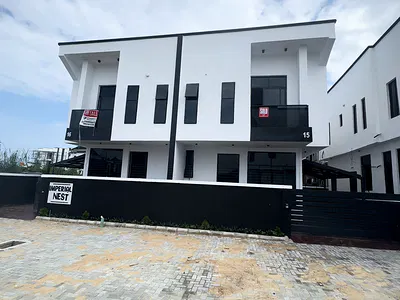 Luxury 4 Bedroom Semi Detached in a Secured Estate — Lekki, Lagos