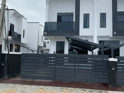 4 Bedroom Semi-Detached Duplex with BQ — Lekki, Lagos