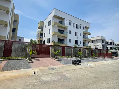 Uniquely Designed 2-Bedroom Apartment — Lekki, Lagos