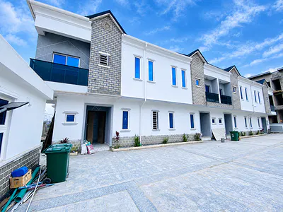 Beautifully Finished 4 Bedroom Duplex — Ajah, Lagos