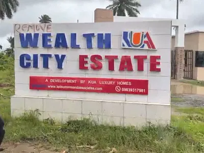 1 Plot of Land — Wealth Estate Airport Road by Obirikwere, Obio-Akpor, Rivers