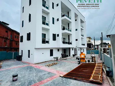 Newly Built 3 Bedroom Apartment with BQ — Gbagada, Lagos