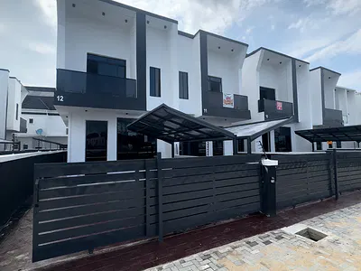 Luxury 4 Bedroom Semi Detached Duplex + BQ in a Secured Estate — Lekki, Lagos