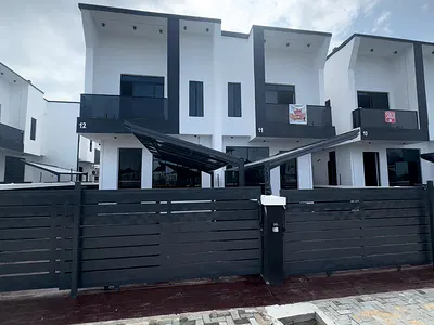 Luxury 4 Bedroom Semi Detached Duplex + BQ in a Secured Estate — Lekki, Lagos