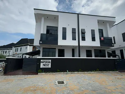 4 Bedroom Semi-Detached Duplex — Lekki, Lagos
