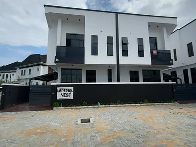 4 Bedroom Semi-Detached Duplex — Lekki, Lagos