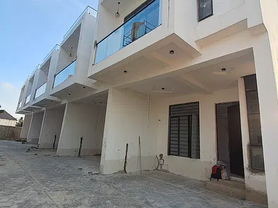 3-Bedroom Terraced Duplex with BQ — Lekki, Lagos