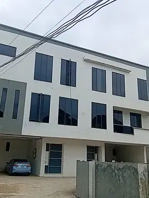 Spacious 4 Bedroom Terrace Duplex with BQ — Ikeja GRA, Ikeja, Lagos