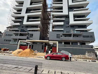 Luxurious 5-Bedroom Penthouse — Ikoyi, Ikoyi, Lagos