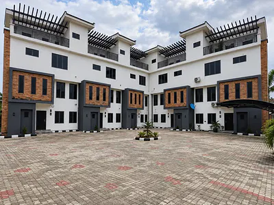 4 Bedroom Terraced Duplex with Penthouse — Jabi, Abuja