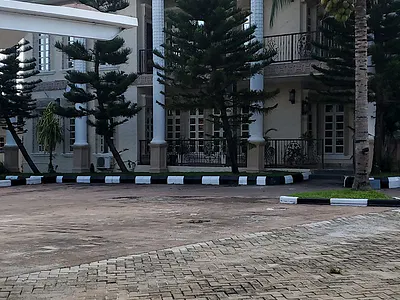 8 Bedroom Fully Detached Mansion with BQ & Pool — Katampe Extension, Katampe, Abuja