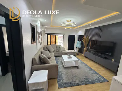 A Fully Furnished 3-Bedroom Apartment with BQ (Self Service) — Victoria Island (VI), Lagos
