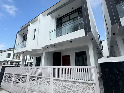 4 Bedroom Semidetached Duplex — Ikota GRA, Ikota, Lekki, Lagos