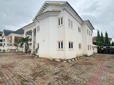 5 Bedroom Fully Detached Duplex — Apo, Abuja