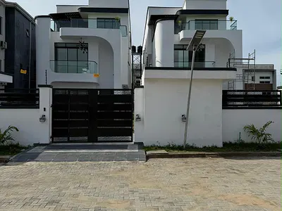 For Sale 5-Bedroom Detached House — Ikate, Lekki, Lagos, Nigeria, Ikate, Lekki, Lagos