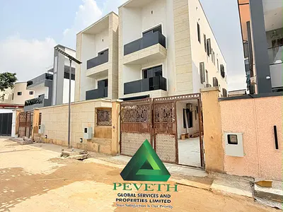 Georgeously Finished Spacious 4 Bedroom Semi-Detached Duplex with BQ — Ikeja GRA, Ikeja, Lagos
