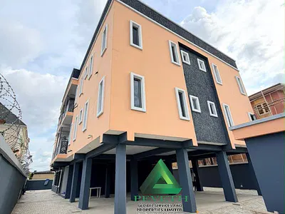 Newly Built 3 Bedroom Apartment — Gbagada, Lagos